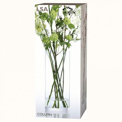 Ваза настольная (42 см) Column G330-42-992