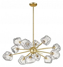 Люстра на штанге Zumaline Rock P0488-12P-U8AC