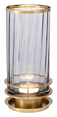 Настольная лампа декоративная Elstead Lighting Arno QN-ARNO-SMOKE-AB