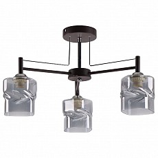 Потолочная люстра Imex 4237 MD.4237-3-S BR+CH