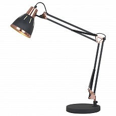 Настольная лампа офисная Arte Lamp 2246 A2246LT-1BK