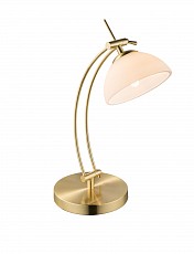 Настольная лампа декоративная Globo Horsti 59041MT