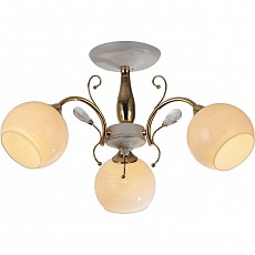 Потолочная люстра Imex  MD.2451-3-S WH+FGD