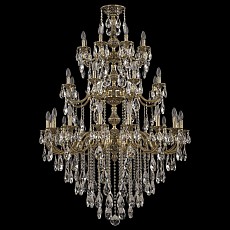 Подвесная люстра Bohemia Ivele Crystal 7201 72101/16+8+8/360/3d B GB
