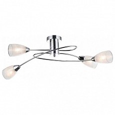 Люстра на штанге Freya Flash FR5103-CL-04-W