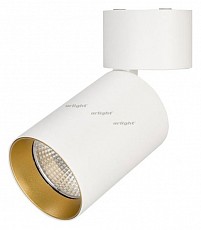 Светильник на штанге Arlight SP-POLO-SURFACE-FLAP-R85-15W Day4000 (WH-GD, 40 deg) 027547