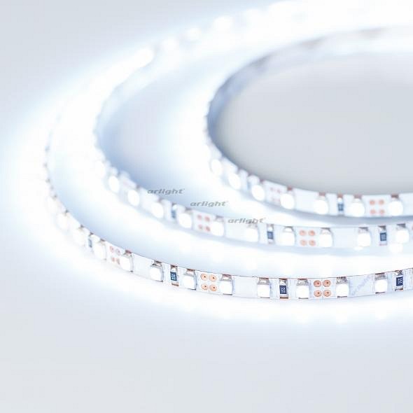 Лента светодиодная Arlight RT 2-5000 12V Cool 8K 5mm 2x (3528, 600 LED, LUX) 015005(B)