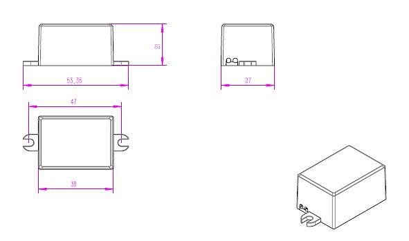 Блок питания Deko-Light  872013