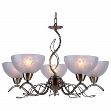 Подвесная люстра Arte Lamp Luciana A6081LM-5AB