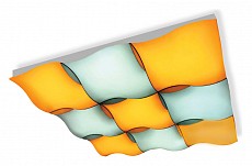 Накладной светильник Ambrella Orbital Parrus FP2359 WH 288W D720*720