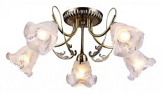 Потолочная люстра Natali Kovaltseva 11445 11445/5C ANTIQUE