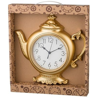 Настенные часы (27.8x27см) Chef Kitchen 220-161