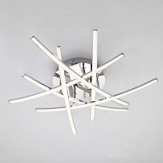 Потолочная люстра Eurosvet Showy 90107/6 хром 50W