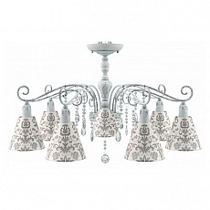Подвесная люстра Lamp4You Provence 17 E4-07-G-LMP-O-1-CRL-E4-07-TR-DN