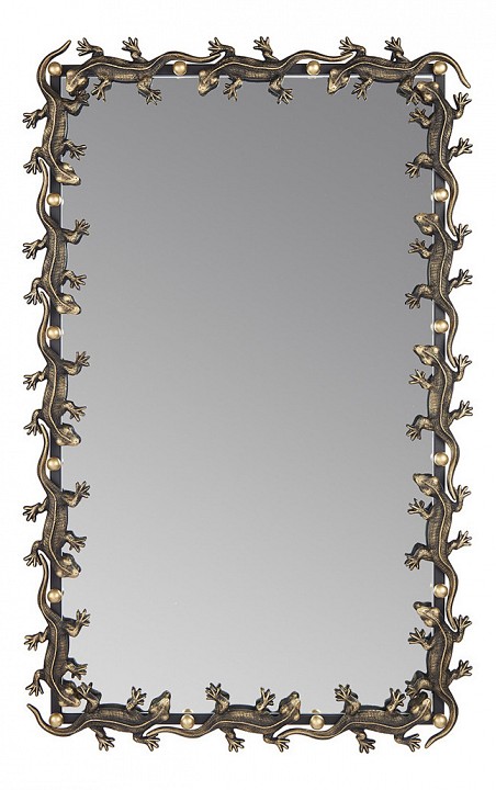 Зеркало настенное (105x65 см) Ящерицы V20011