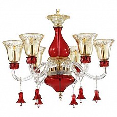 Подвесная люстра Odeon Light Madlen 4004/6