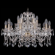 Подвесная люстра Bohemia Ivele Crystal 1413 1413/10+5/220/Pa