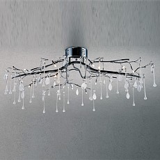 Потолочная люстра Globo Drops II 68183-12