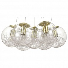 Потолочная люстра Ideal Lux Mapa Sat MAPA SAT SP7 OTTONE