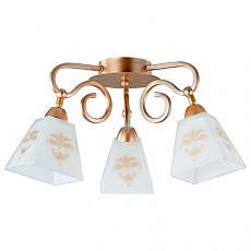 Потолочная люстра Freya Silvana FR2062-PL-03-G