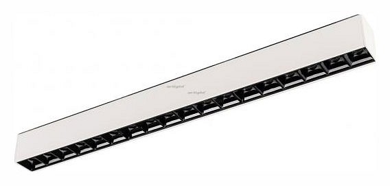 Встраиваемый светильник Arlight MAG-LASER-45-L480-18W Day4000 (WH, 15 deg, 24V) 026942