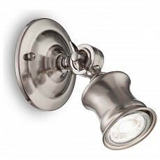 Спот Ideal Lux Barber BARBER AP1 NICKEL