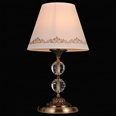 Настольная лампа декоративная Natali Kovaltseva Calais Calais 70012-1T ANTIQUE