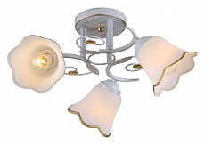 Потолочная люстра Natali Kovaltseva 11452 11452/3C WHITE GOLD