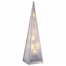 Настольная лампа декоративная Globo Pyramide 29935