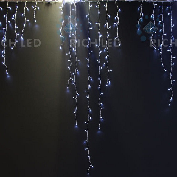 Бахрома световая (2.4x2.2 м) RL-i2.4*2.2-T/W