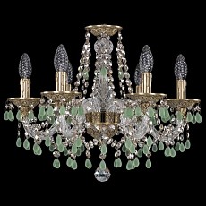 Подвесная люстра Bohemia Ivele Crystal 1610 16110/6/165 FP V5001 R801