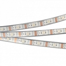 Лента светодиодная Arlight SPI-5000PGS-RAM-5060-30 12V Cx1 RGB-Auto (12mm, 4.8W/m, IP67) 029444