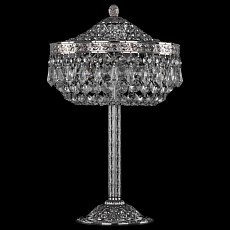 Настольная лампа декоративная Bohemia Ivele Crystal 1901 19011L6/25IV Ni