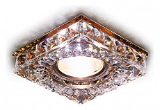 Встраиваемый светильник Ambrella Light S S251 BR