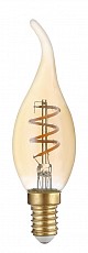 Лампа светодиодная Hiper FILAMENT FLEXIBLE TAIL CANDLE E14 5Вт 1800K HL-2209