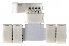 Набор соединителей лент T-образных жестких Elektrostandard Аксессуары для светодиодных лент 12/24V a038801