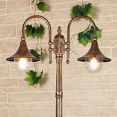 Фонарный столб Elektrostandard Saga F/2 a039867