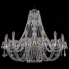 Подвесная люстра Bohemia Ivele Crystal 1406 1406/16/360/Pa