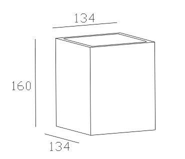 Накладной светильник Deko-Light Caja 122419
