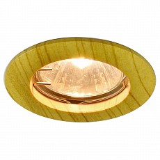 Встраиваемый светильник Arte Lamp Wood A5452PL-3BR