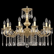 Подвесная люстра Bohemia Ivele Crystal AL7801 AL78101/10/250 A AG