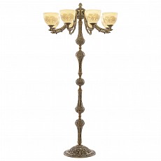 Торшер Bohemia Ivele Crystal 7209 72009T/8/210 FP P1 U Horse