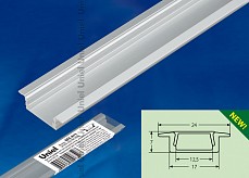 Профиль встраиваемый Uniel UFE-A UL-00004050