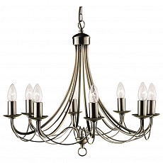 Подвесная люстра Arte Lamp Maypole A6300LM-8AB