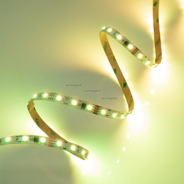 Лента светодиодная Arlight SPI-5000-AM 24V RGB (5060, 60 LED/m, x6) 026765