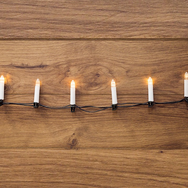 Гирлянда нить (4 м) Свечи 303-083