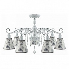 Подвесная люстра Lamp4You Provence 28 E4-07-G-LMP-O-8-CRL-E4-07-TR-DN