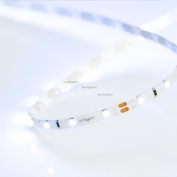 Лента светодиодная Arlight RT 2-5000 12V Cool 15K 5mm (3528, 300 LED, LUX) 015215(B)