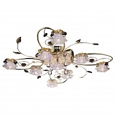 Потолочная люстра Arte Lamp Elisa A3106PL-8-1GO