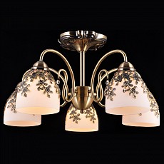 Люстра на штанге Natali Kovaltseva Salamanca Salamanca 75040-5C ANTIQUE